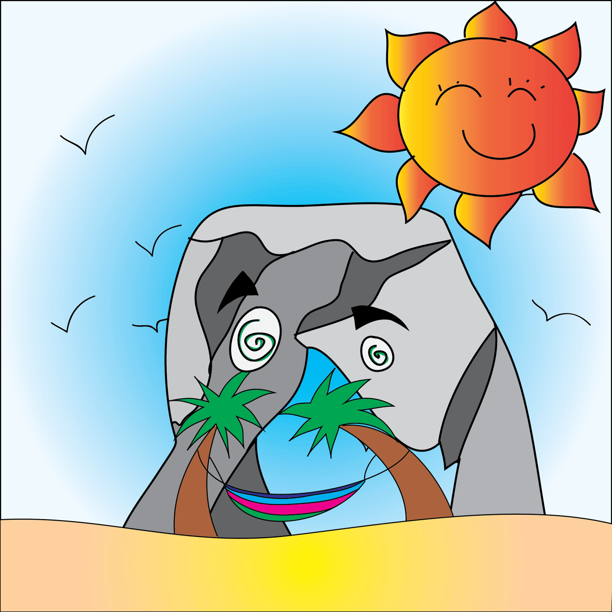 Cute Mountain #5928