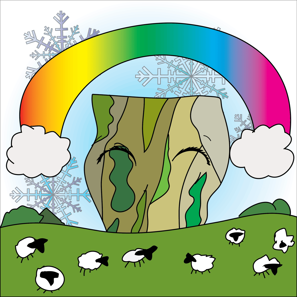 Cute Mountain #5932