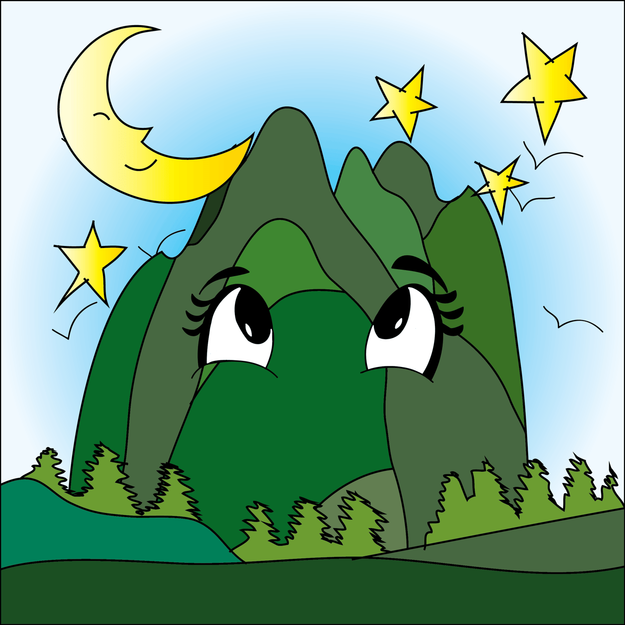 Cute Mountain #5953