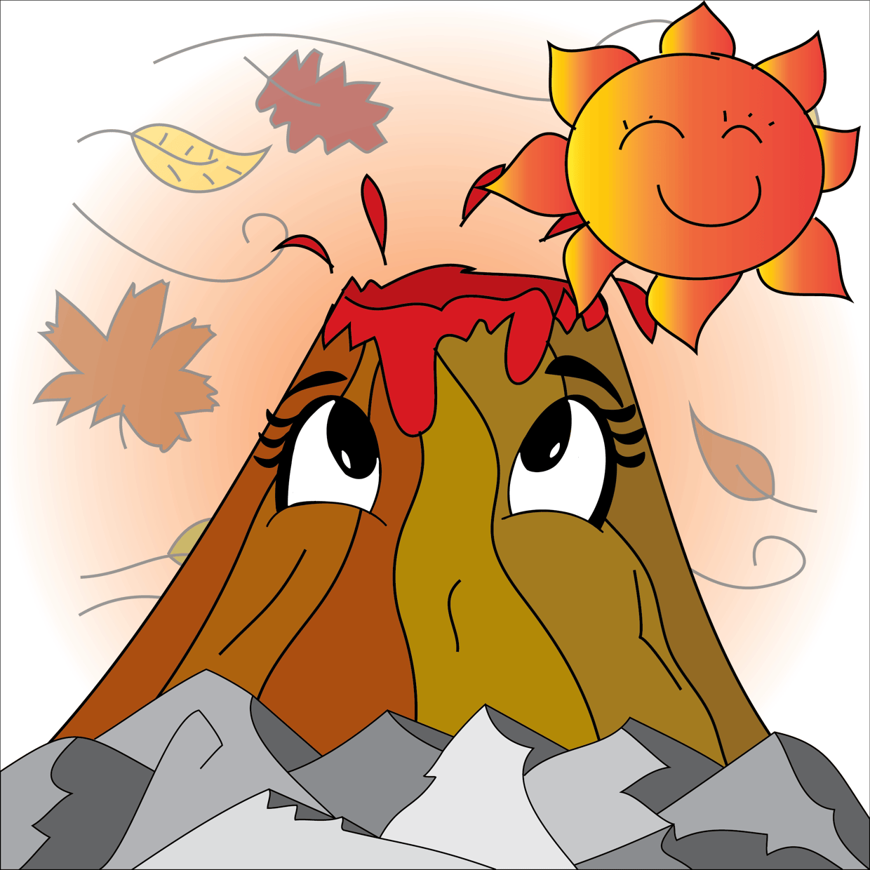 Cute Mountain #596