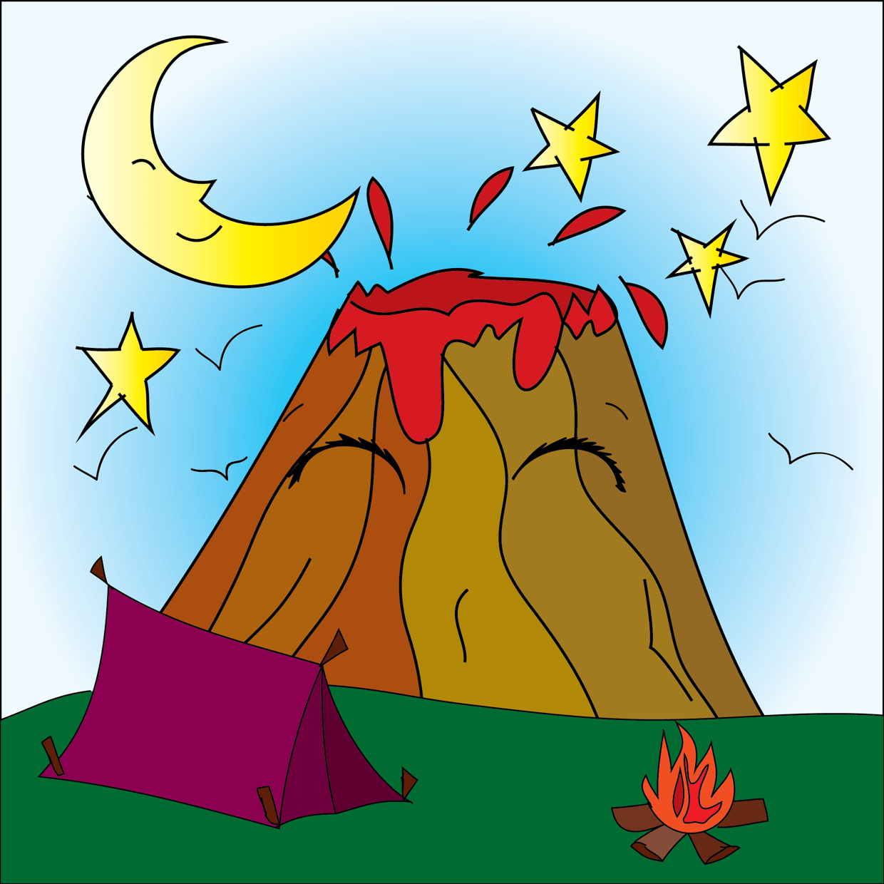Cute Mountain #5960
