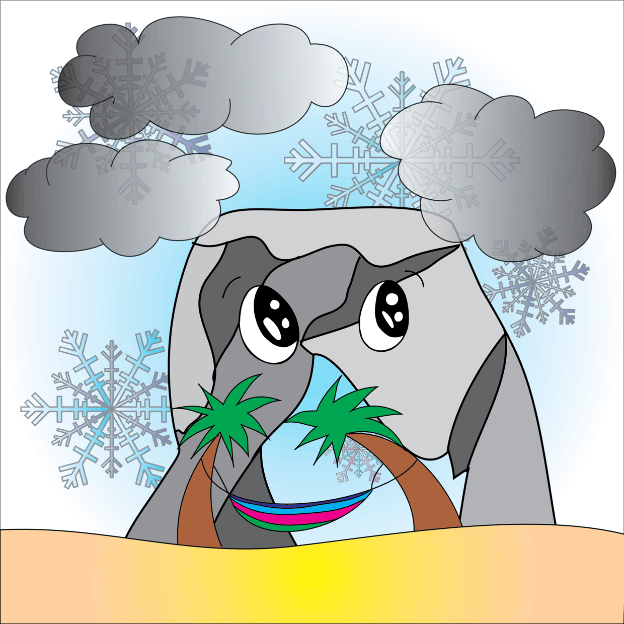 Cute Mountain #5961