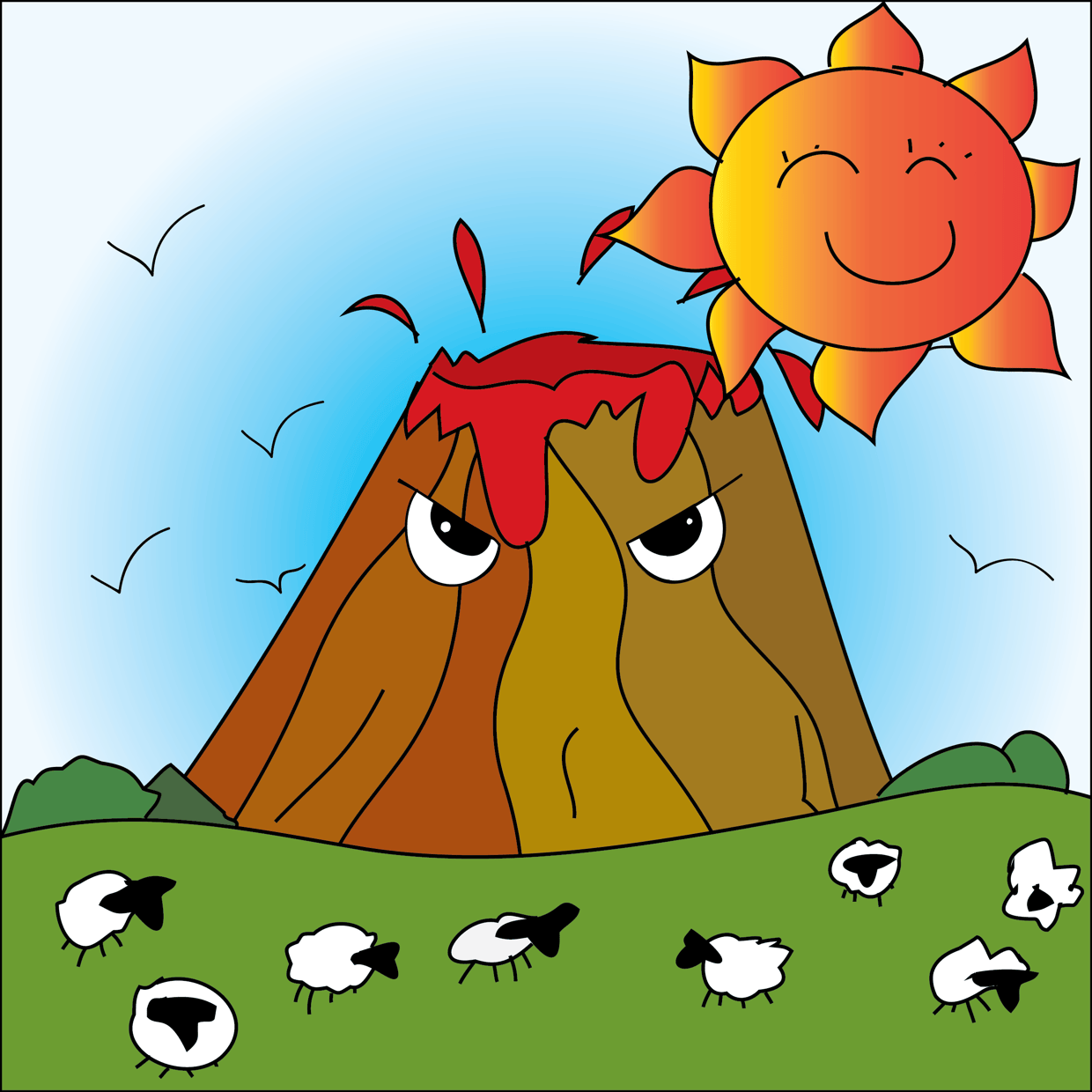 Cute Mountain #597