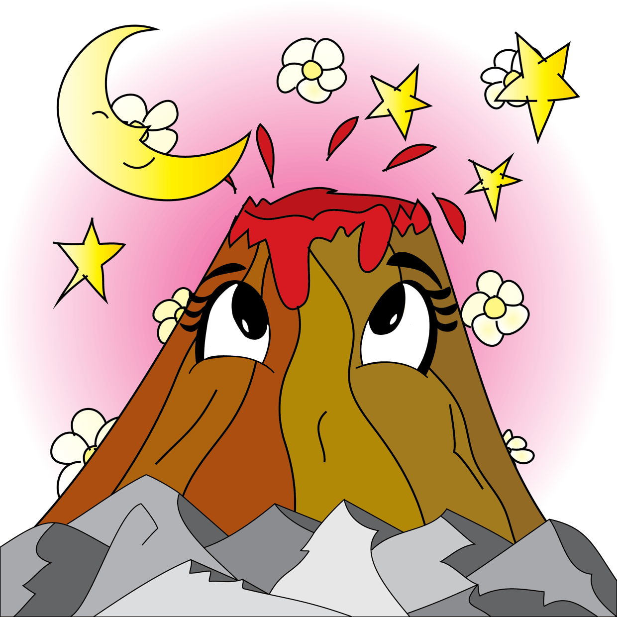 Cute Mountain #5976