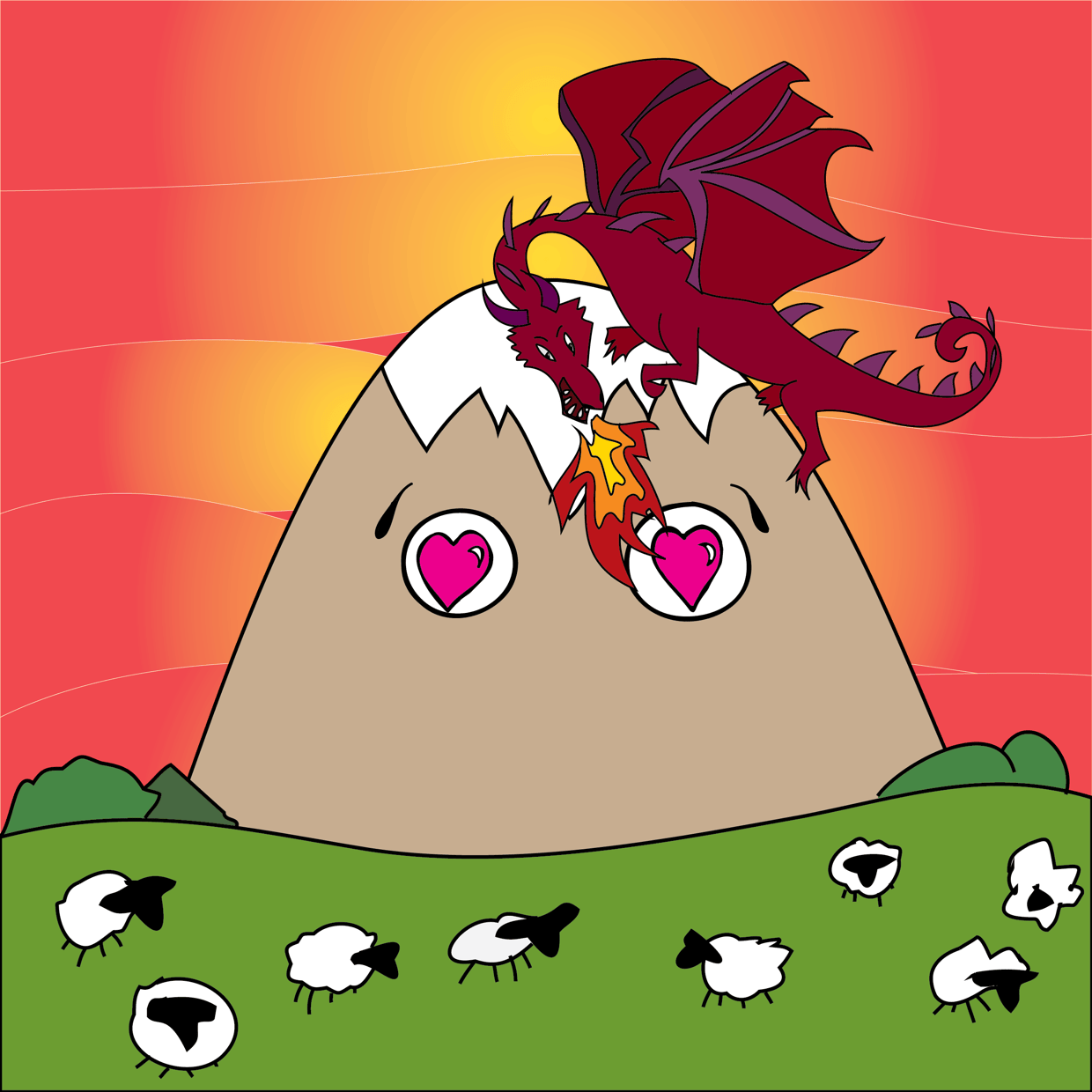 Cute Mountain #5980