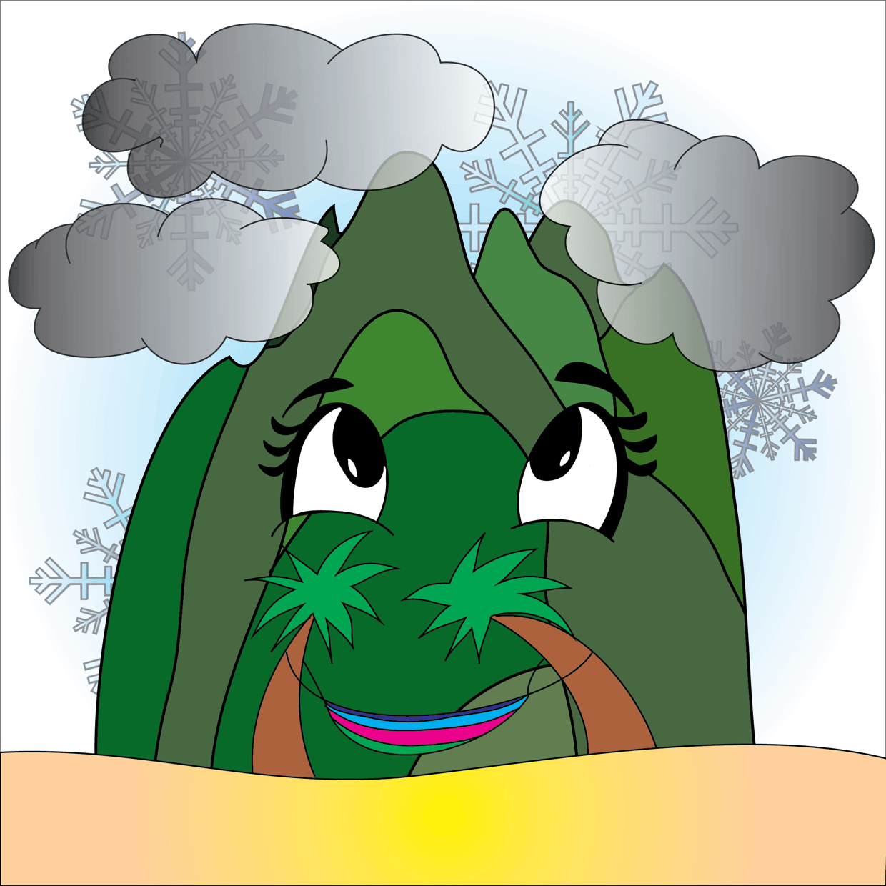 Cute Mountain #5986