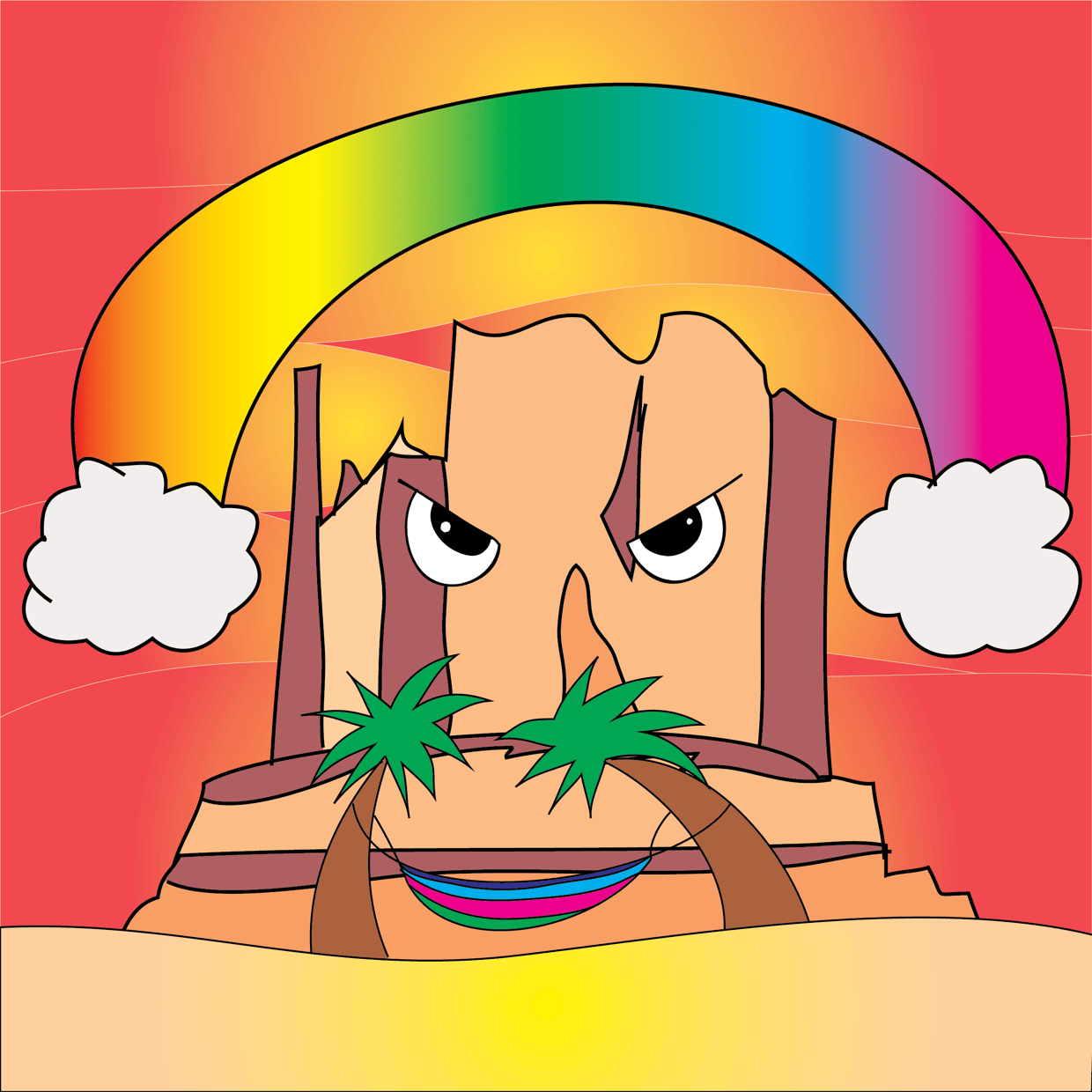 Cute Mountain #5991