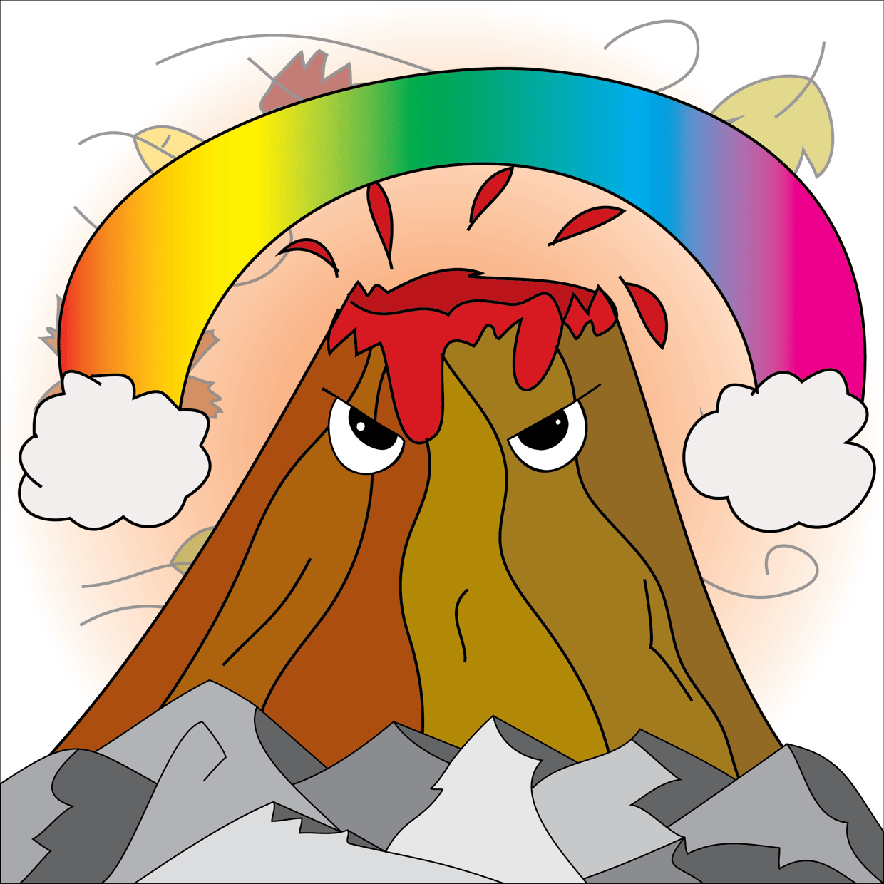 Cute Mountain #6005