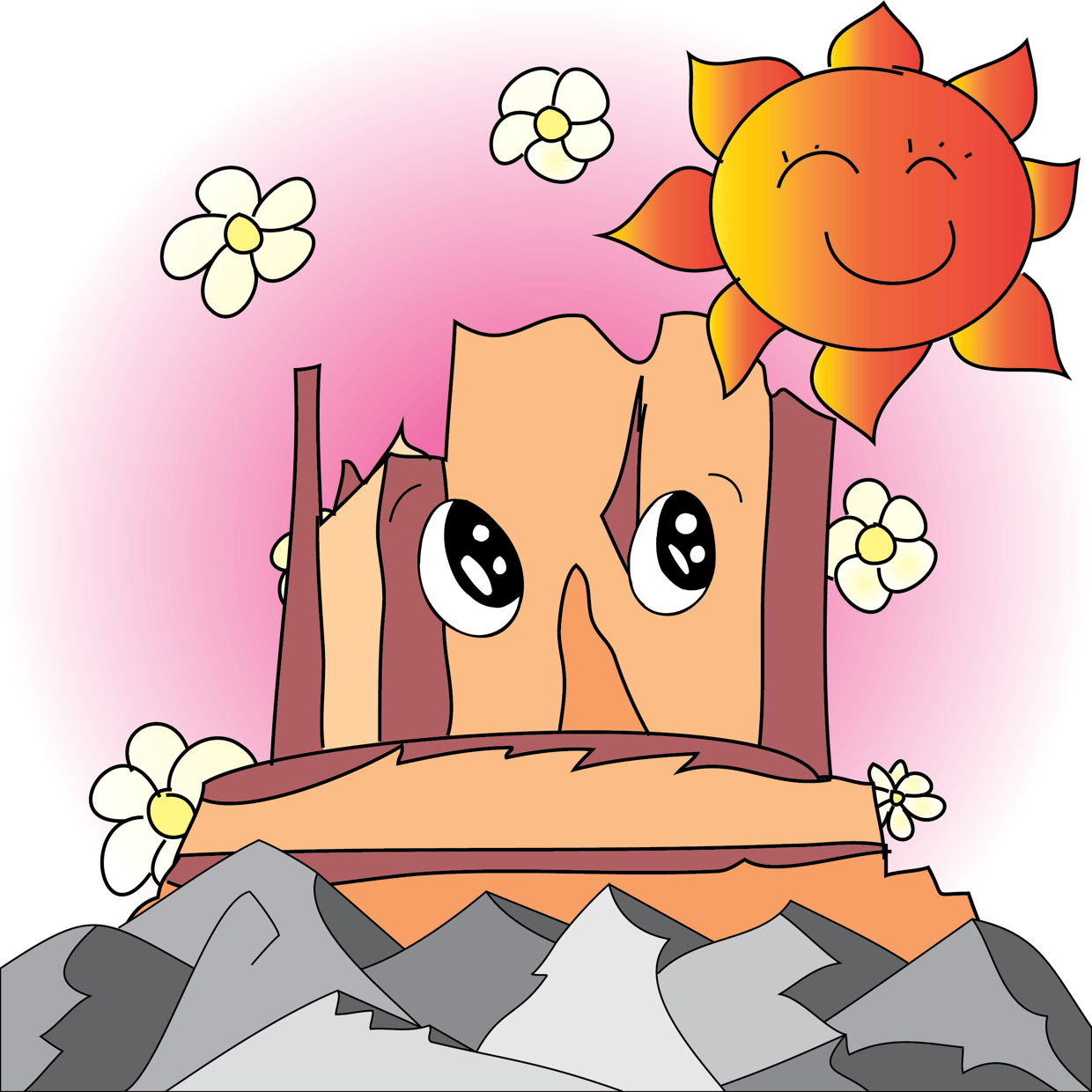 Cute Mountain #6014