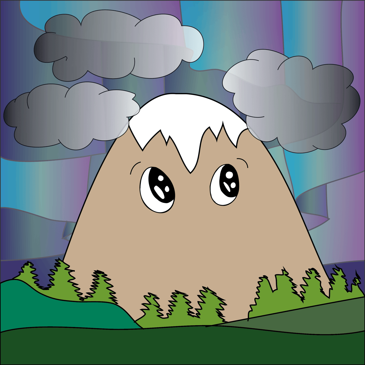 Cute Mountain #6015