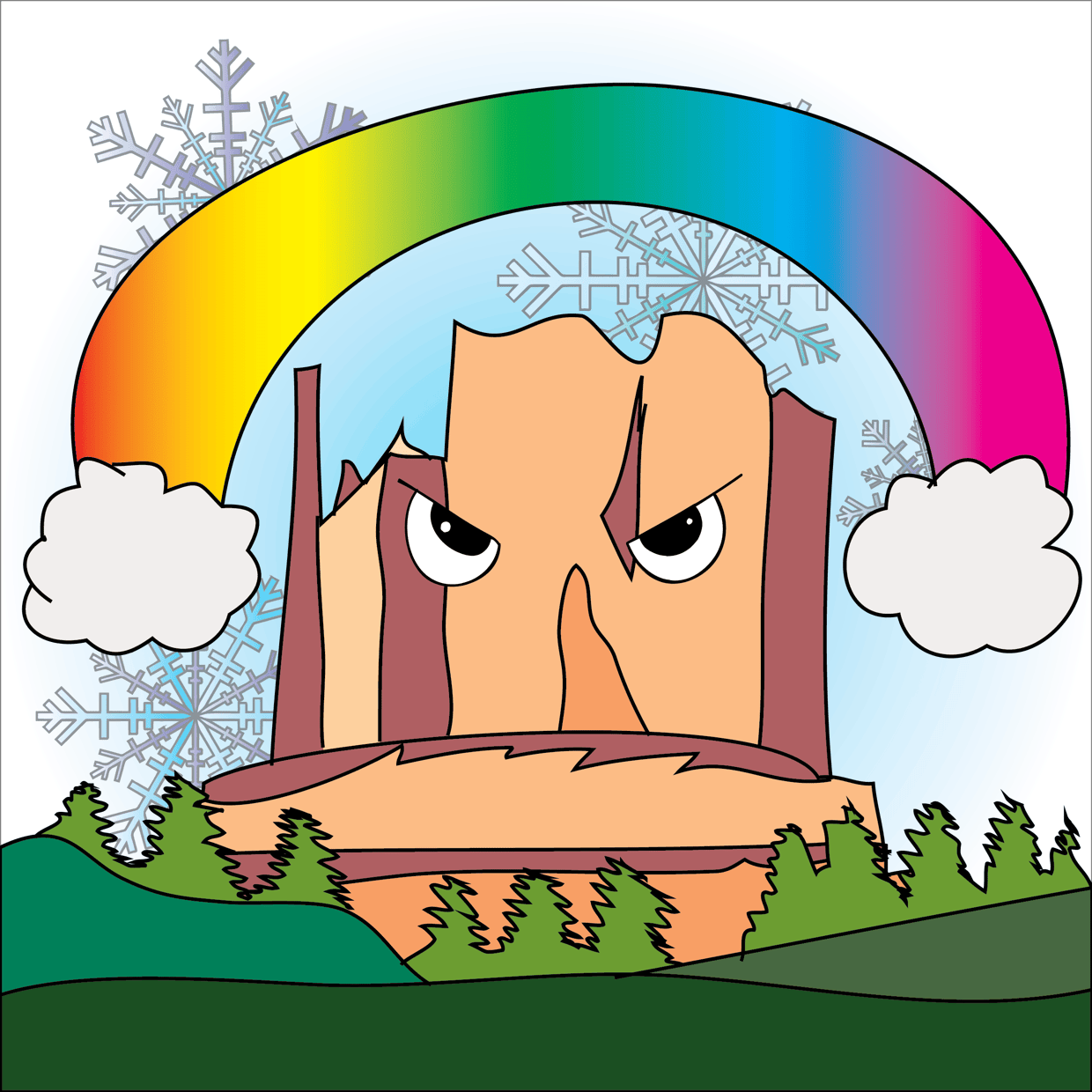 Cute Mountain #6028