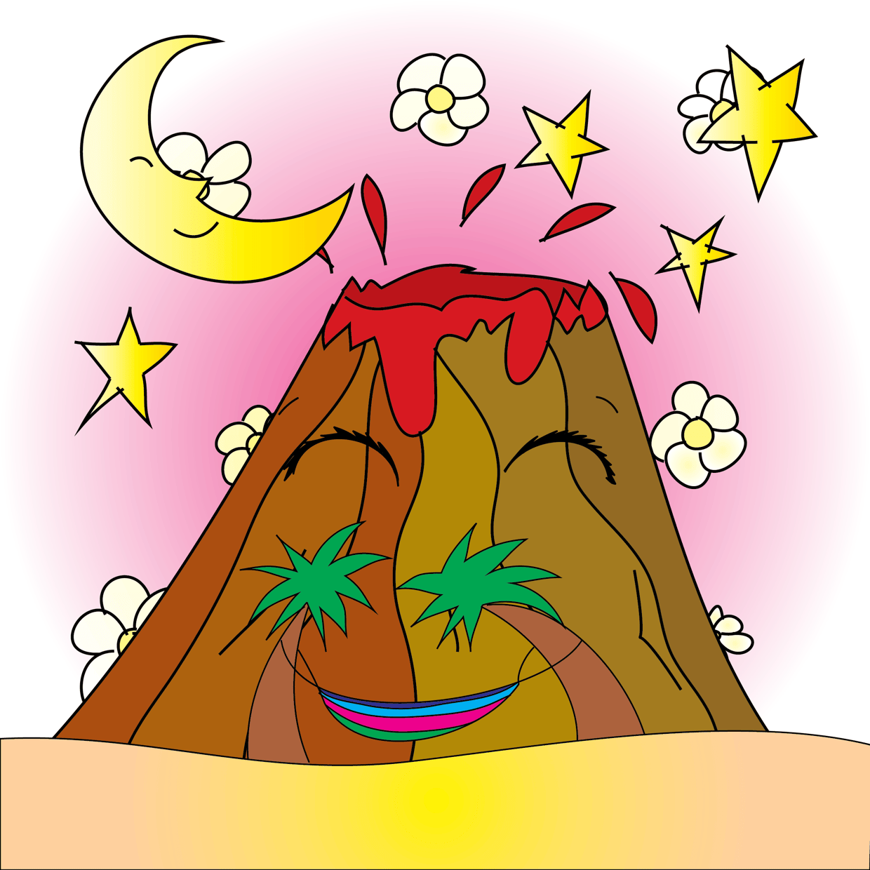 Cute Mountain #603