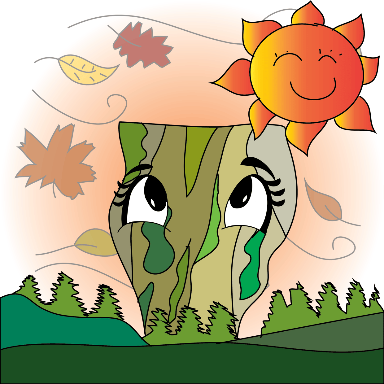 Cute Mountain #6032