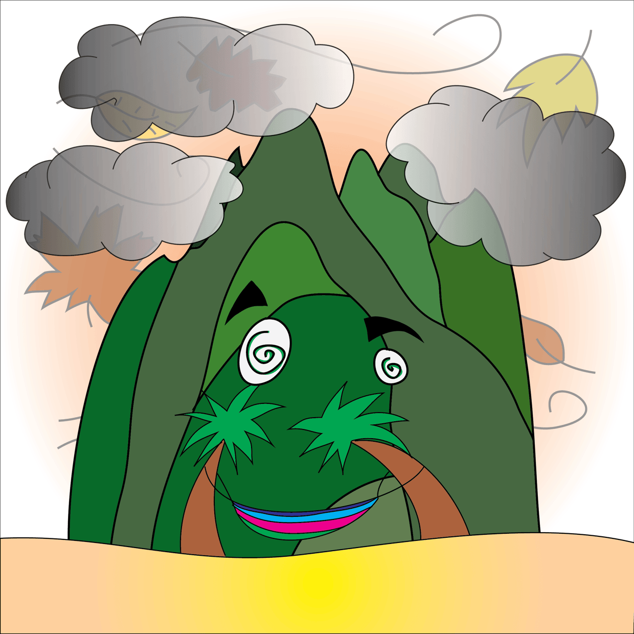 Cute Mountain #604