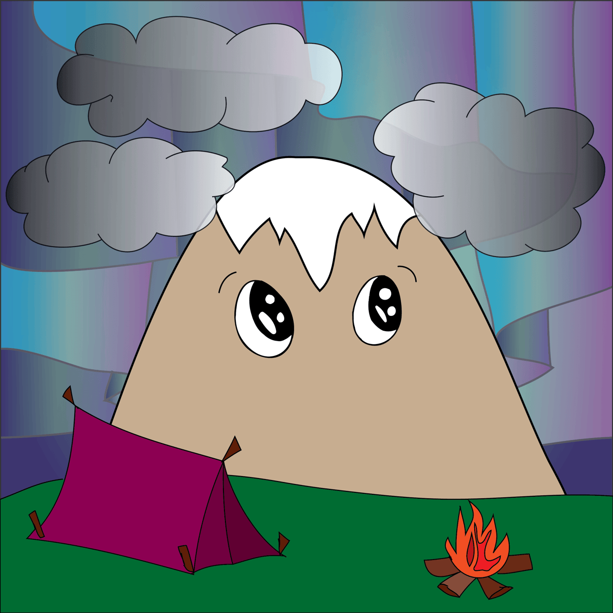 Cute Mountain #6044