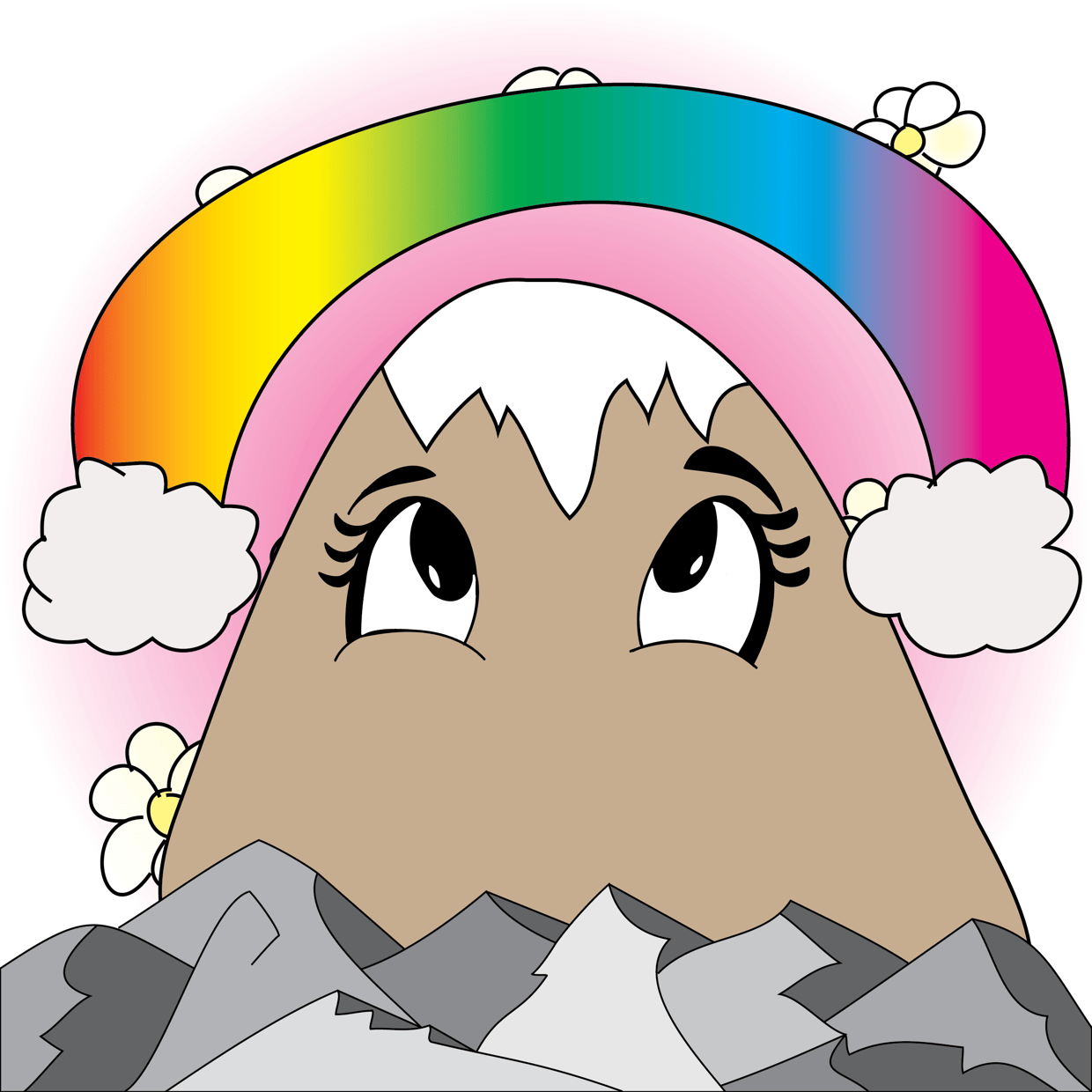 Cute Mountain #6051