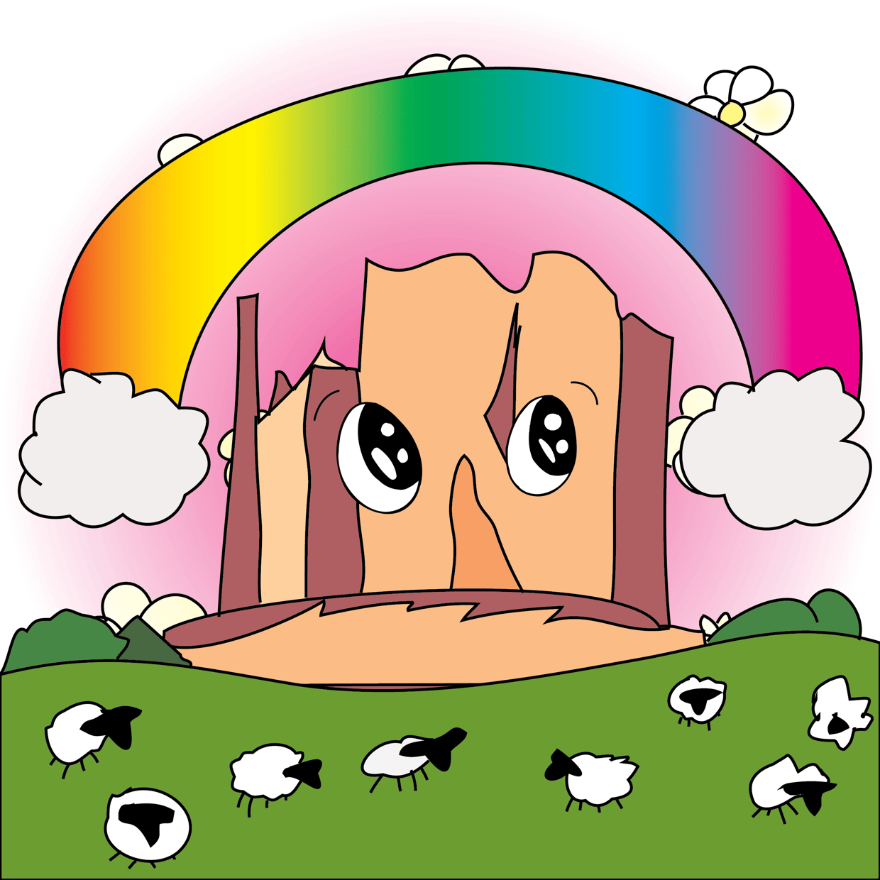 Cute Mountain #6061