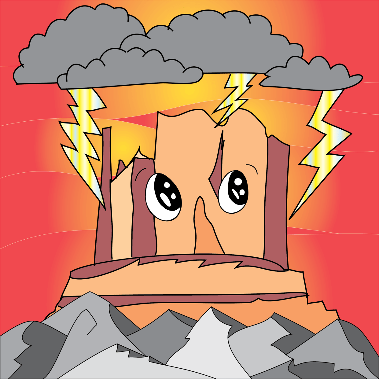 Cute Mountain #6071