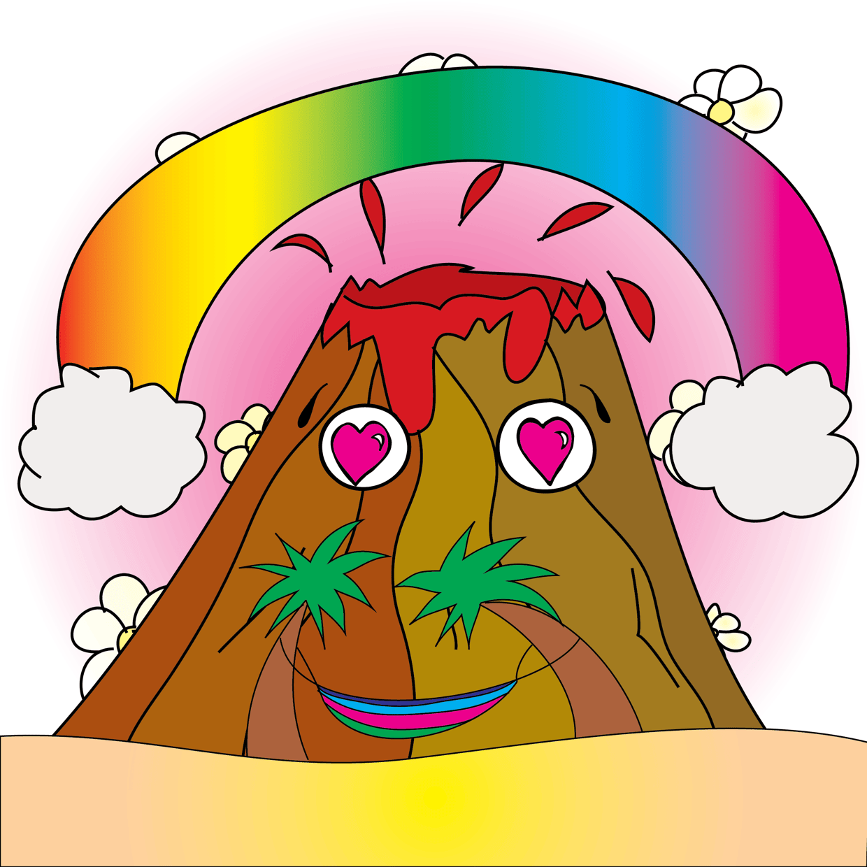 Cute Mountain #6072