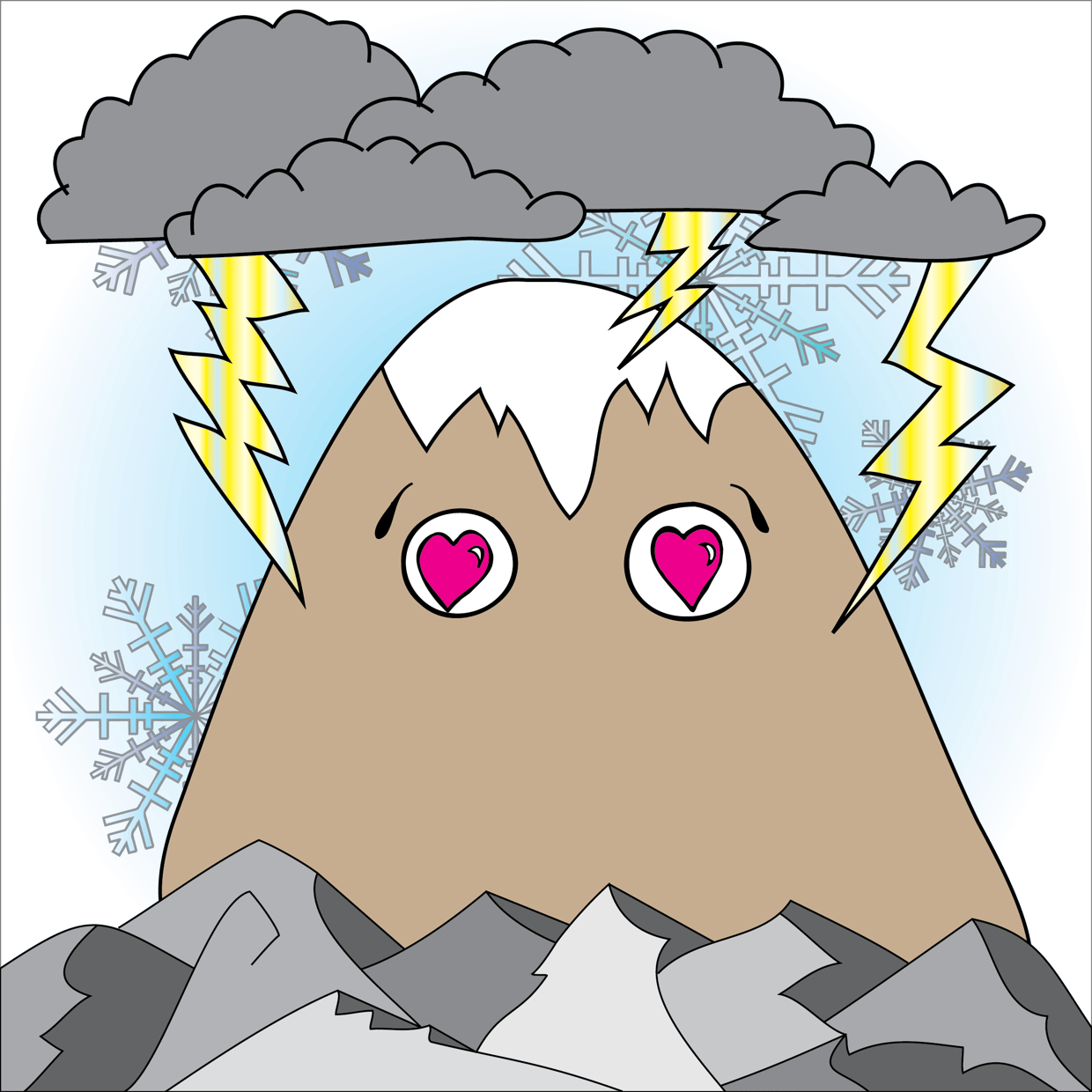 Cute Mountain #6074