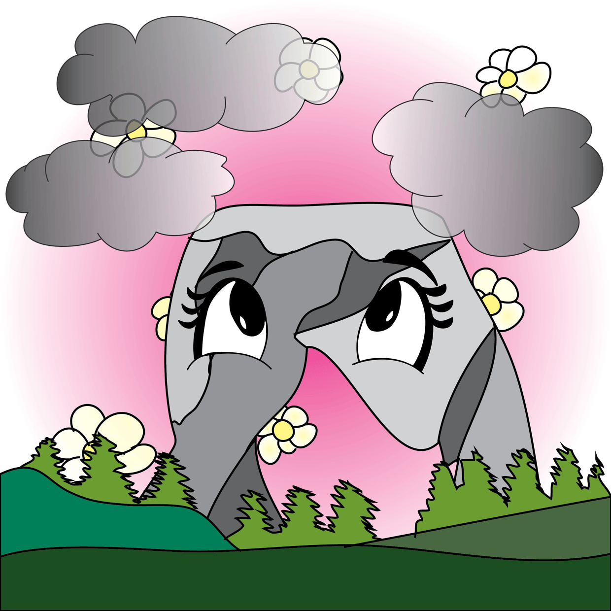 Cute Mountain #6076