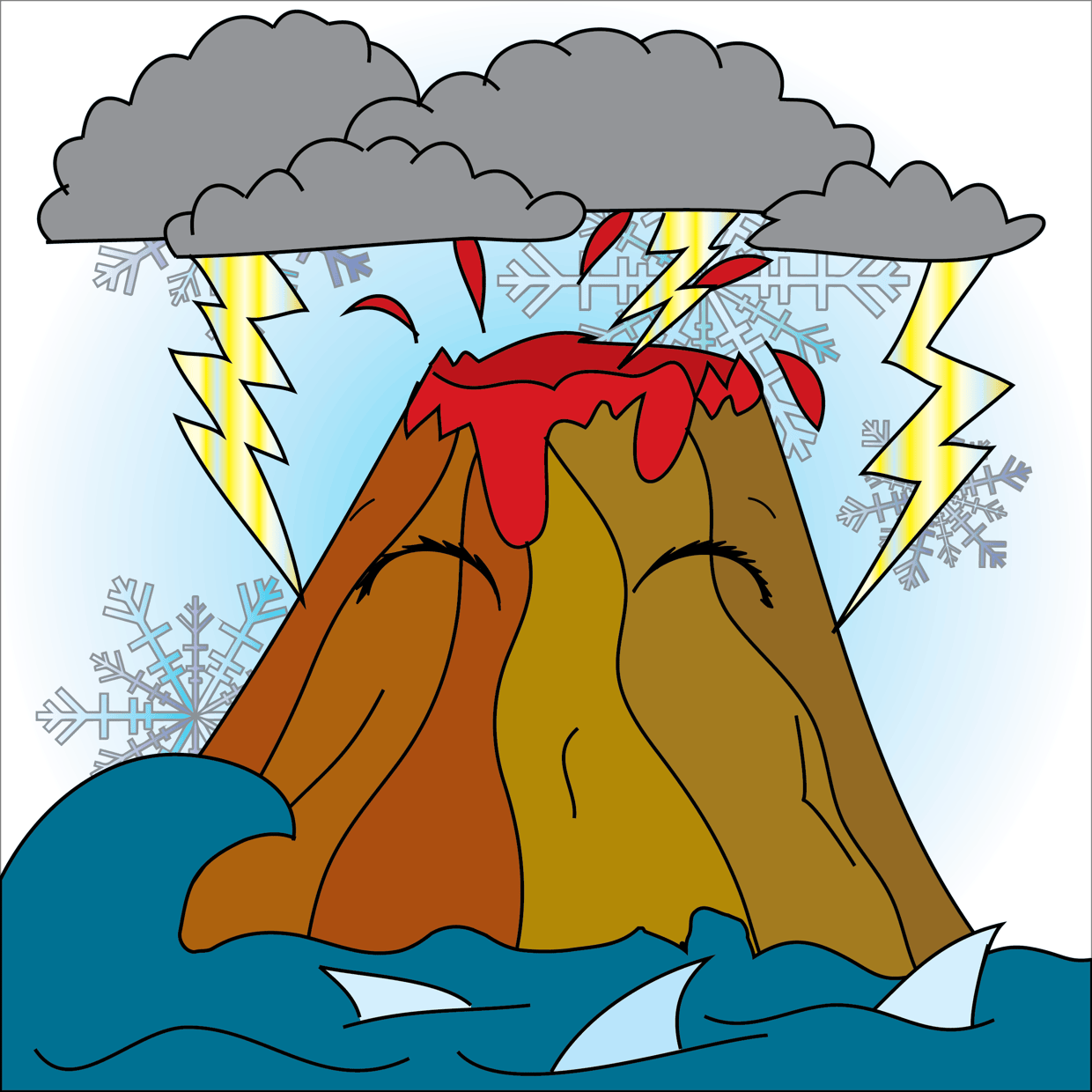 Cute Mountain #6077