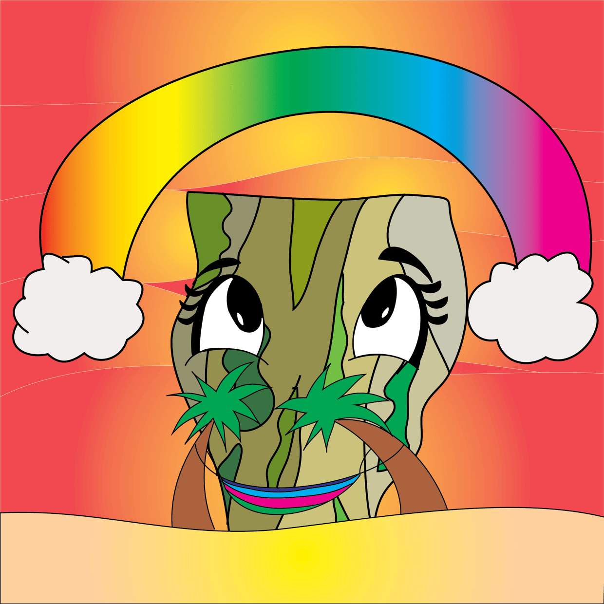 Cute Mountain #6086