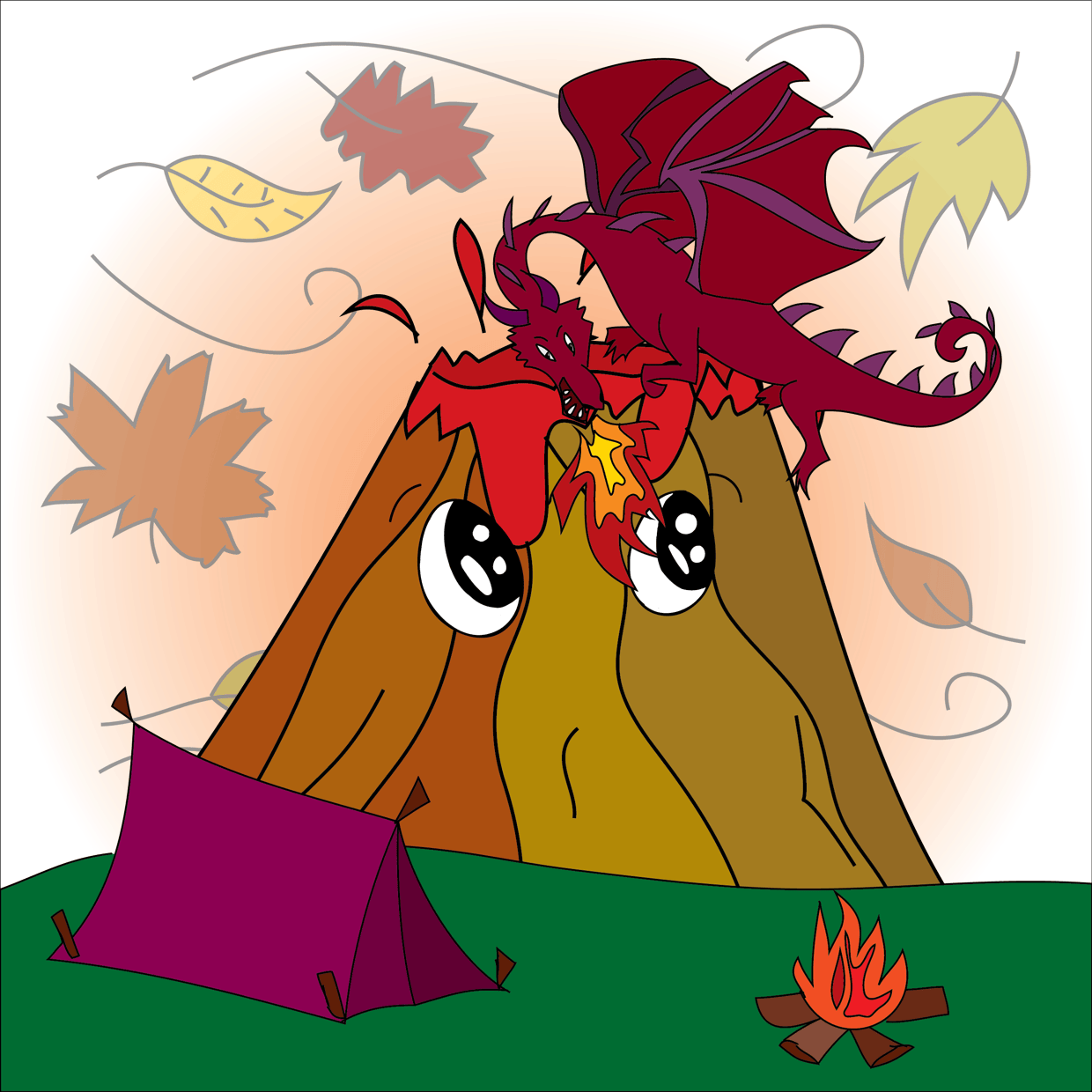 Cute Mountain #6091