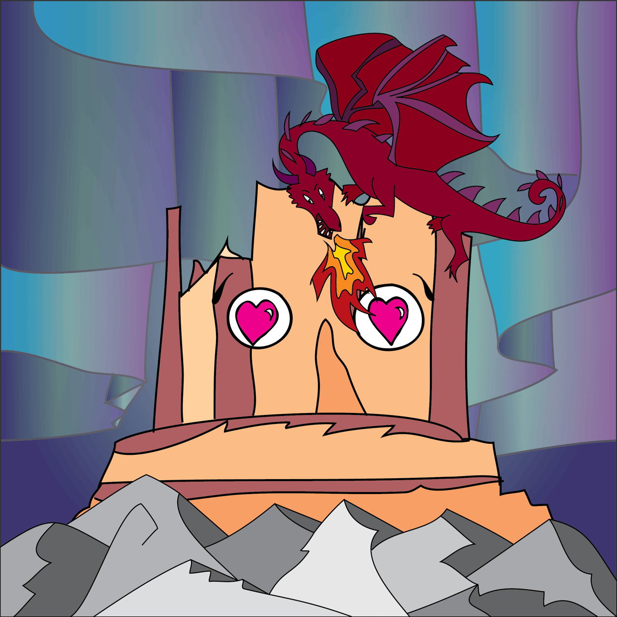 Cute Mountain #6097