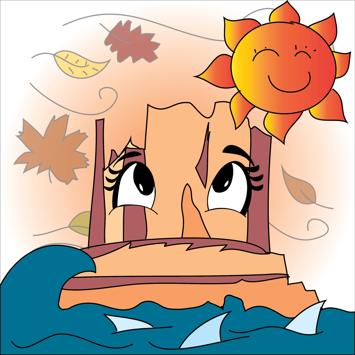 Cute Mountain #6109