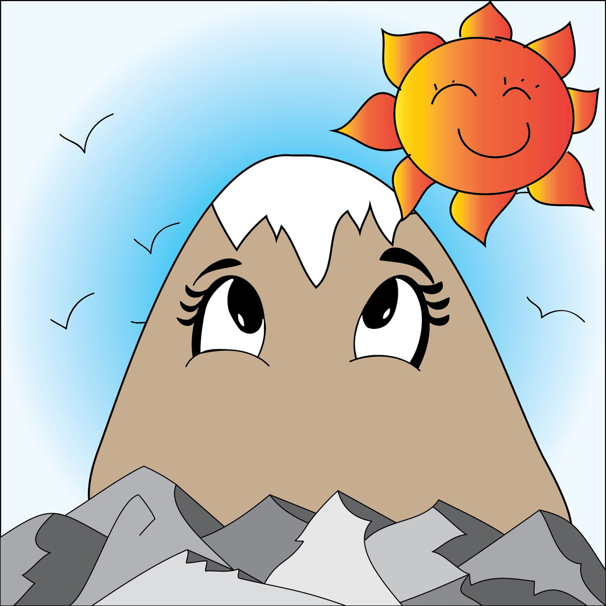 Cute Mountain #6115