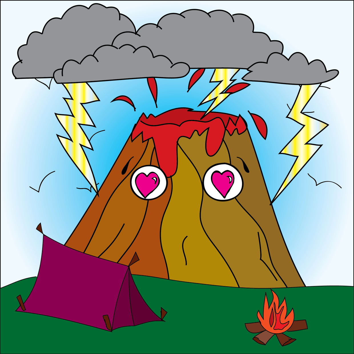 Cute Mountain #6117