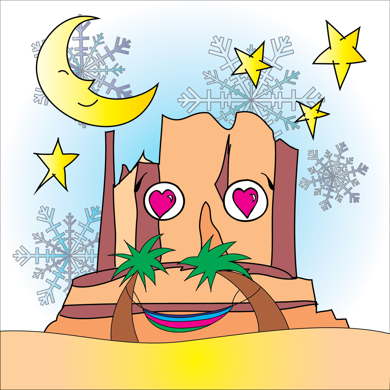 Cute Mountain #6119
