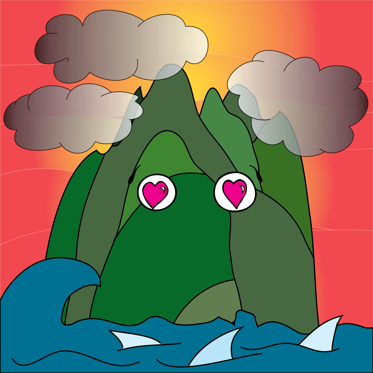 Cute Mountain #6122