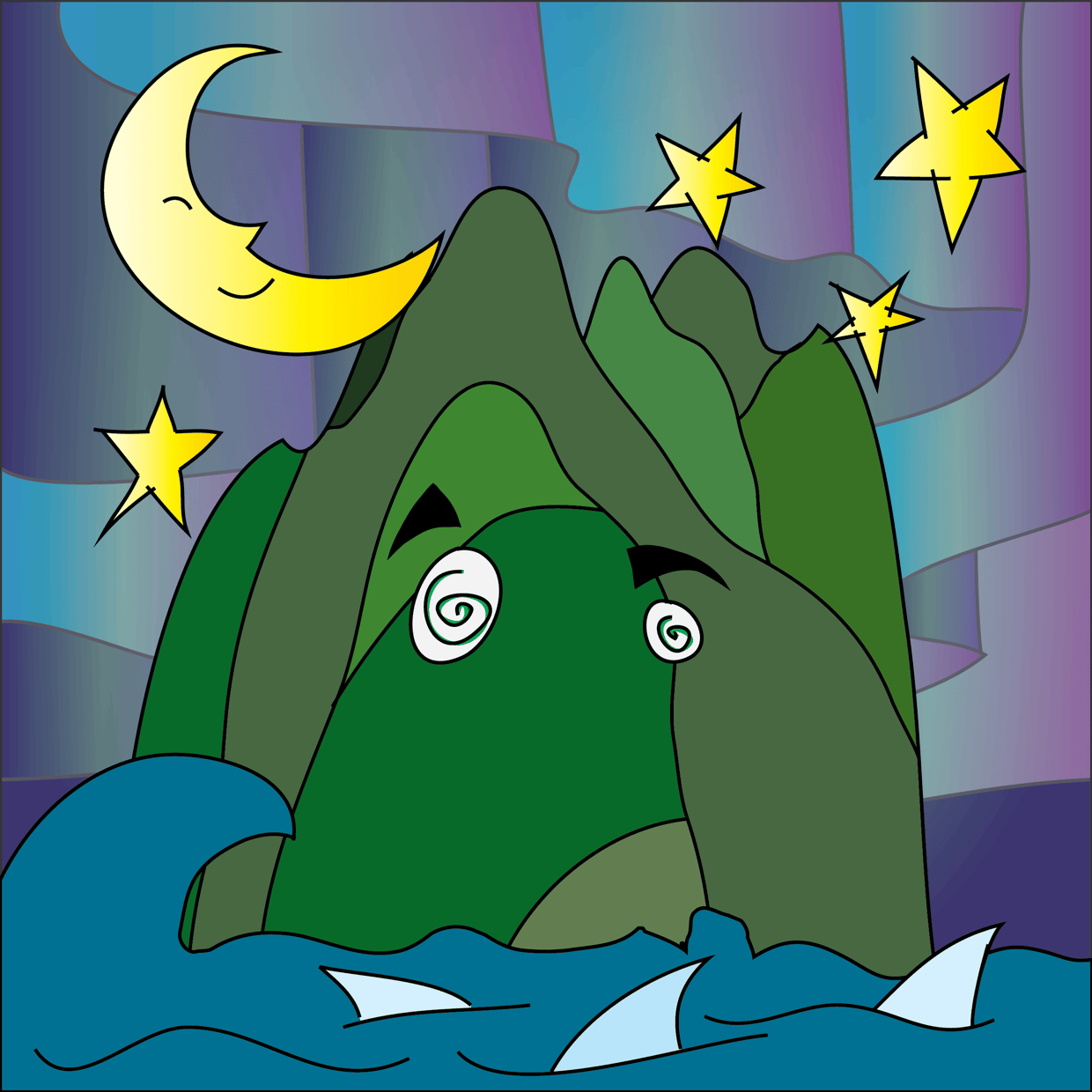 Cute Mountain #6124