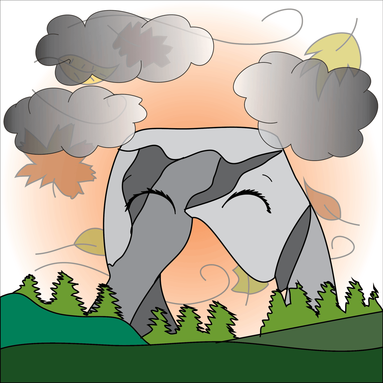 Cute Mountain #6126