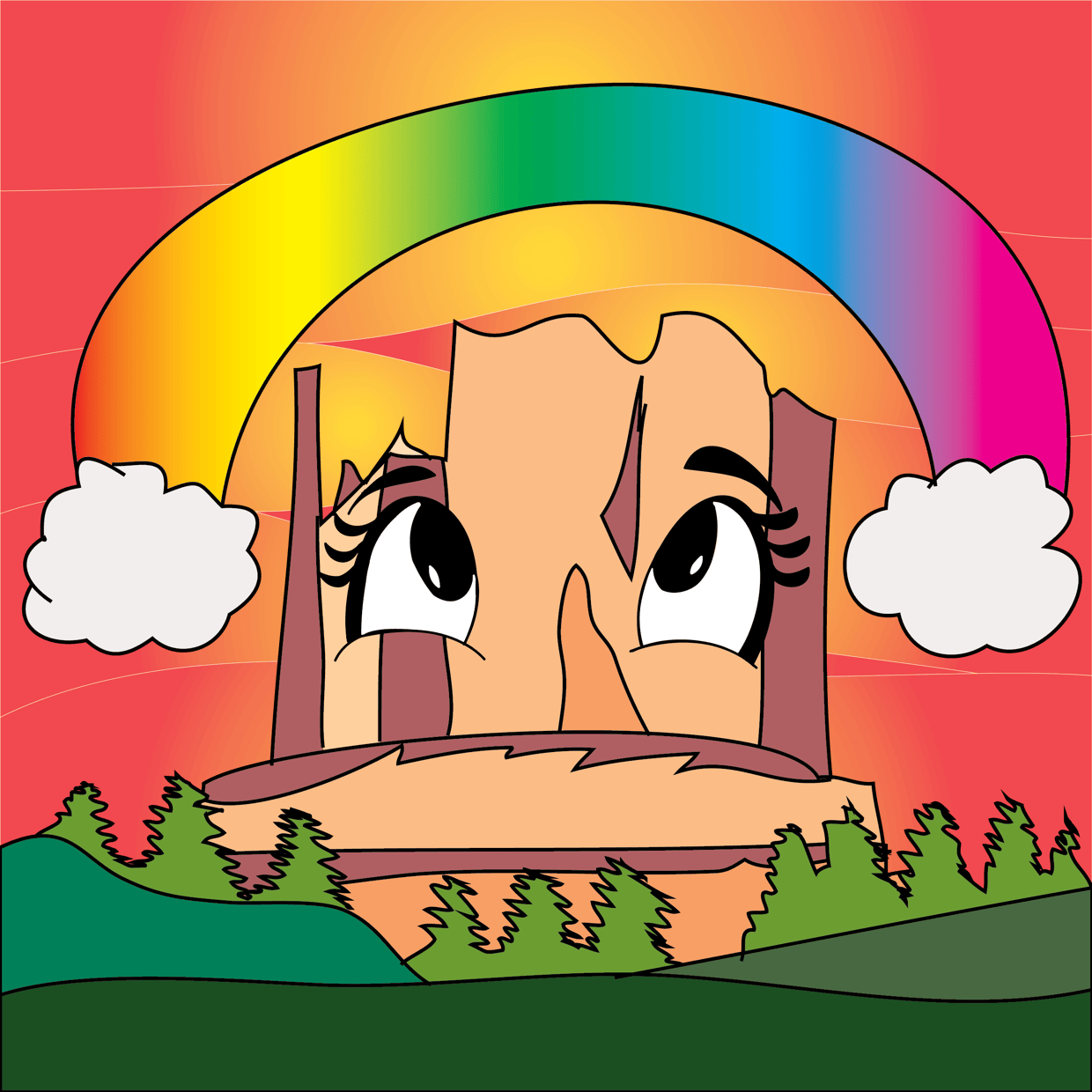 Cute Mountain #6127