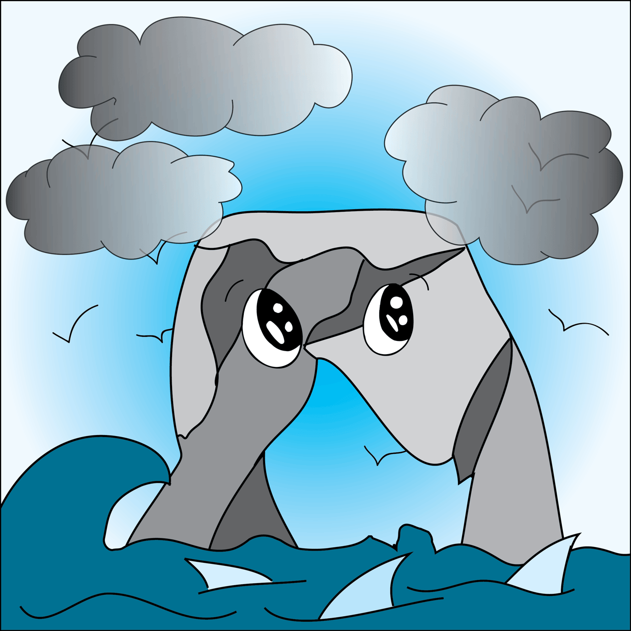 Cute Mountain #613
