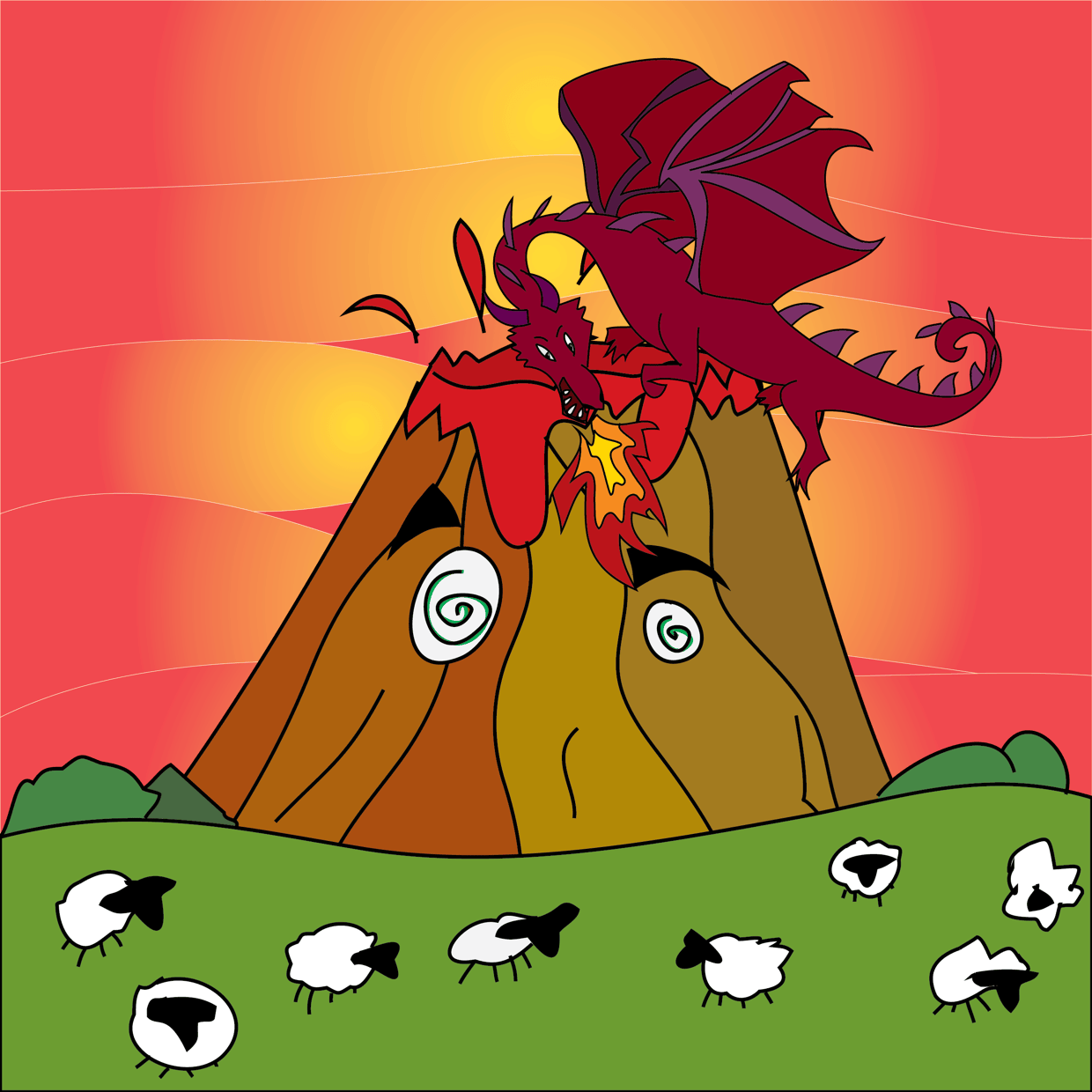 Cute Mountain #6135