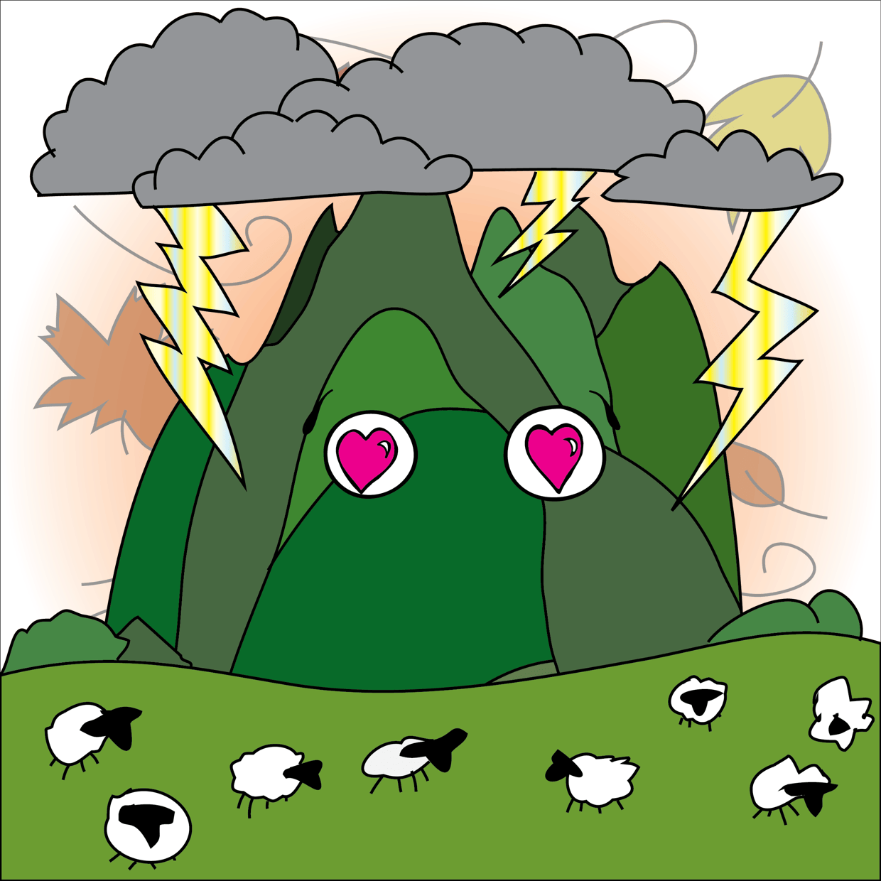 Cute Mountain #6136