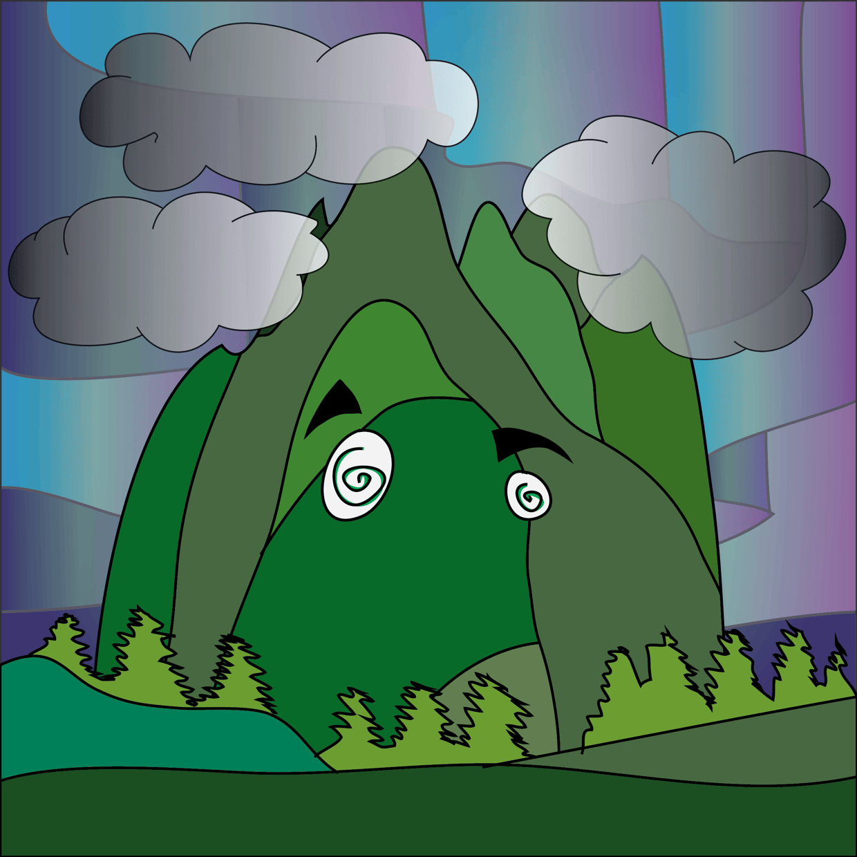 Cute Mountain #6147