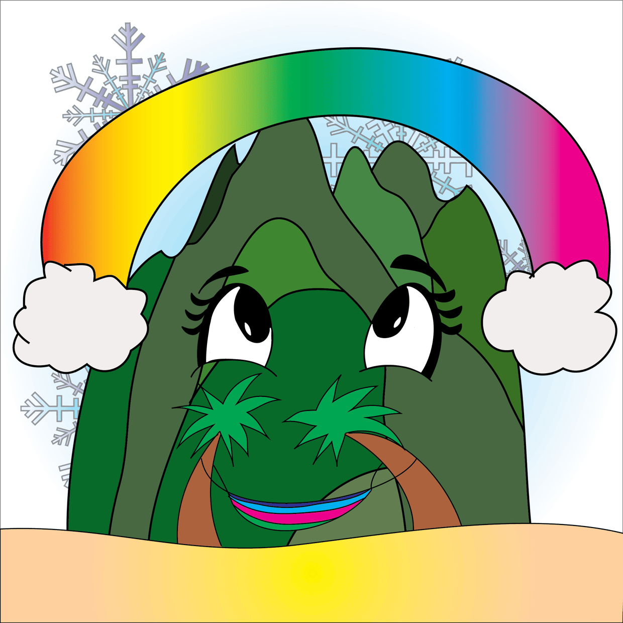 Cute Mountain #615