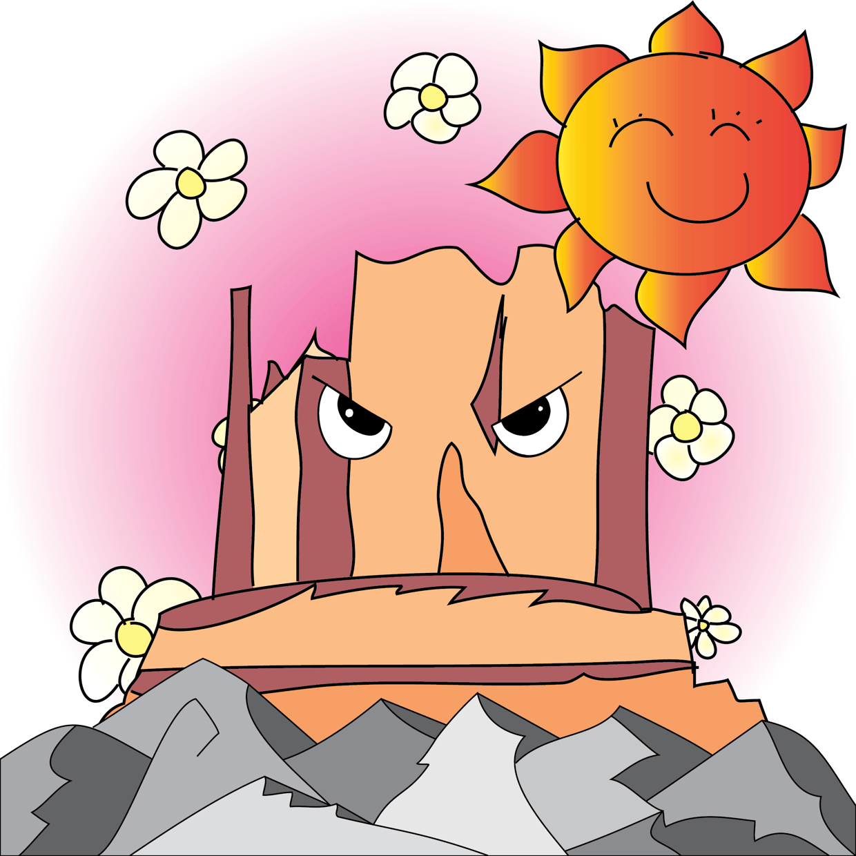 Cute Mountain #6151