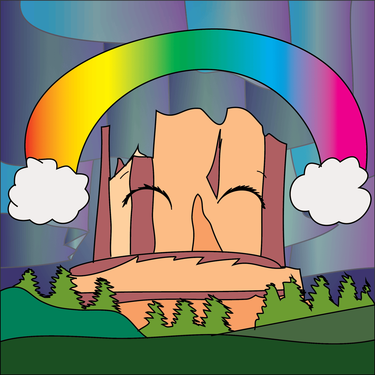 Cute Mountain #6153