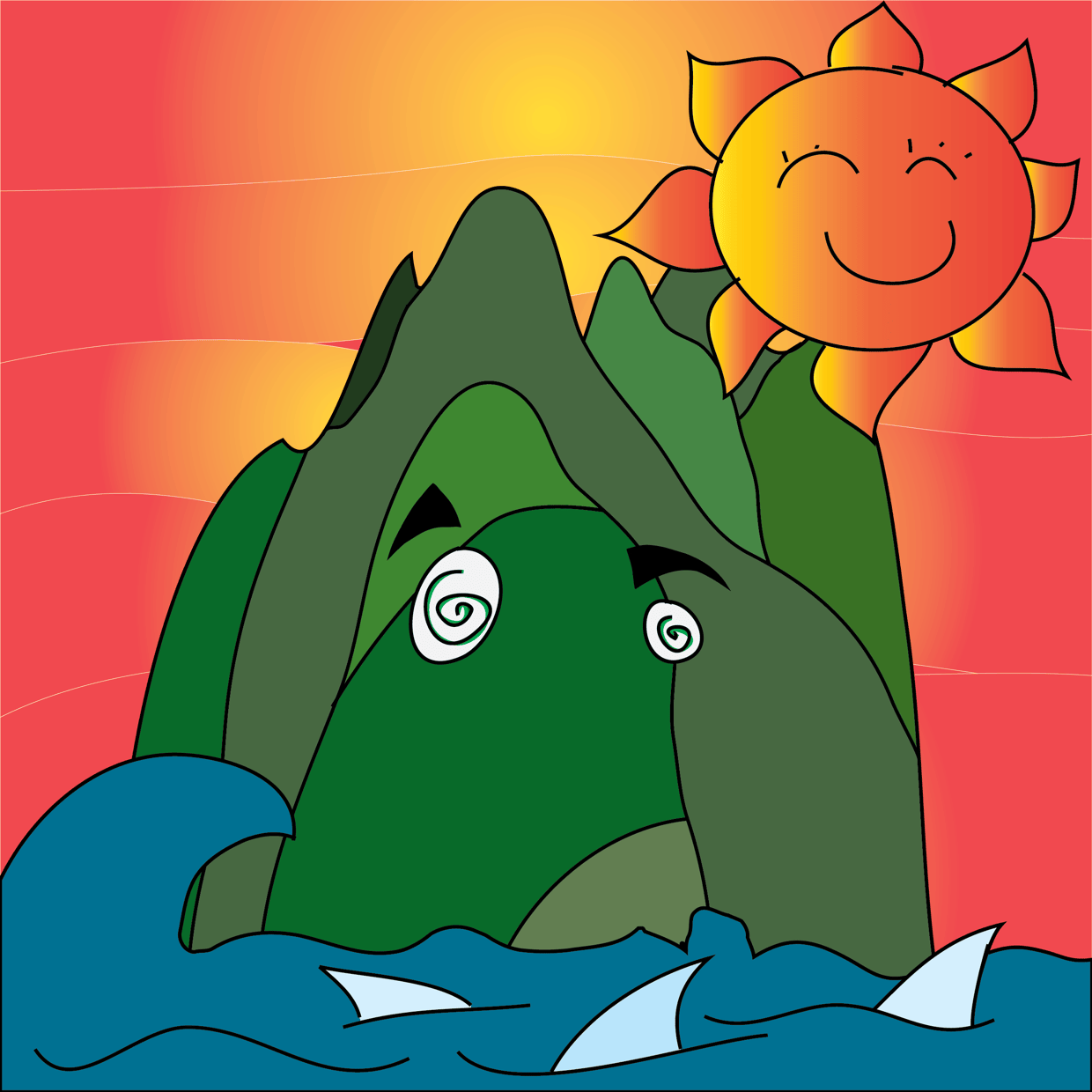 Cute Mountain #6154