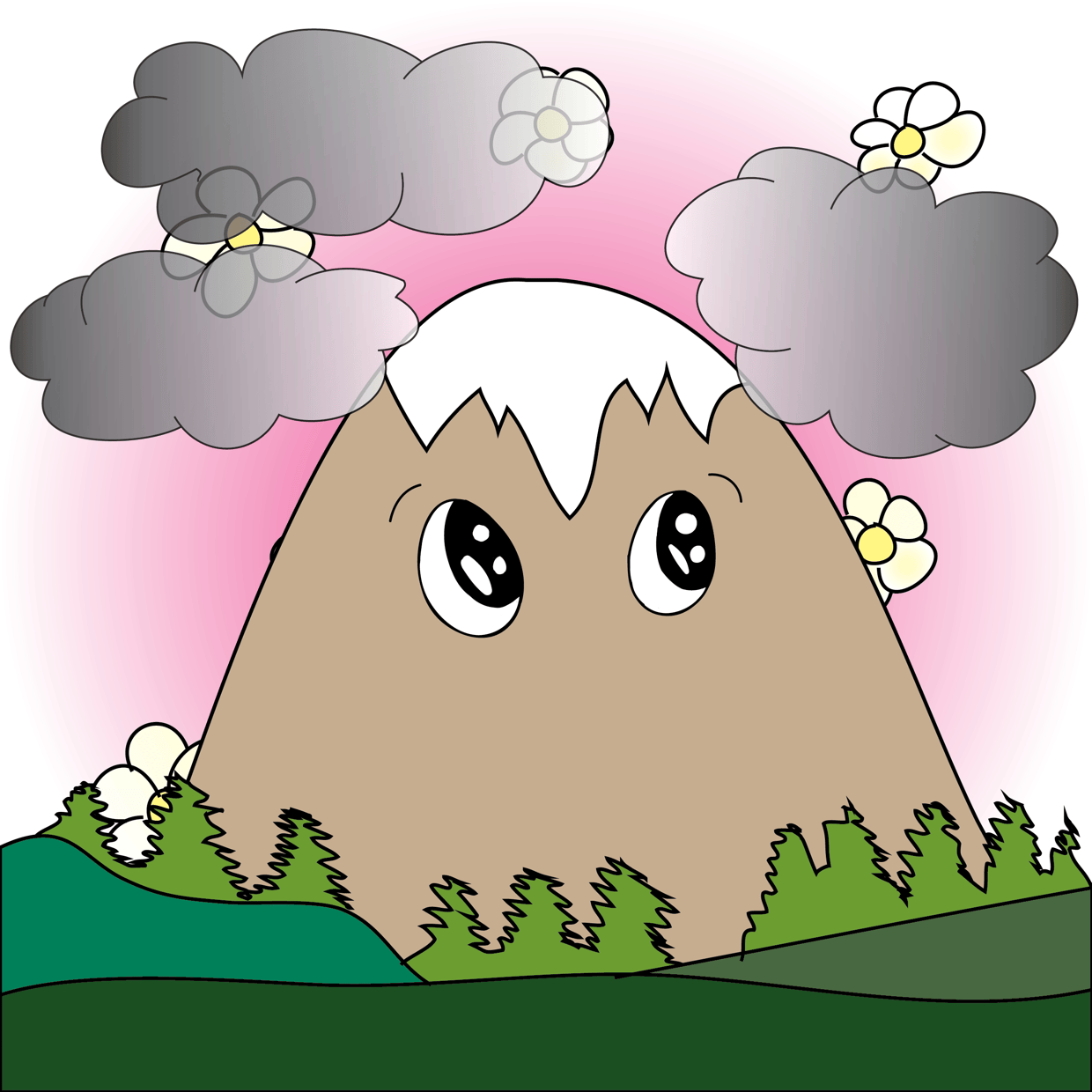 Cute Mountain #6171