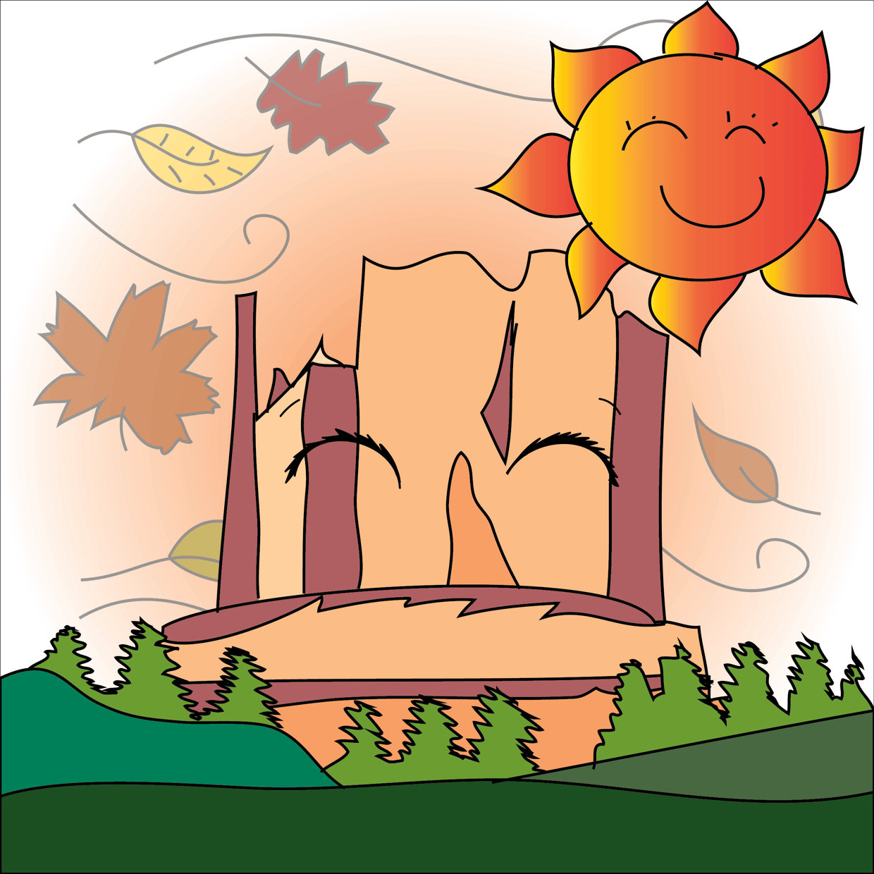 Cute Mountain #6187