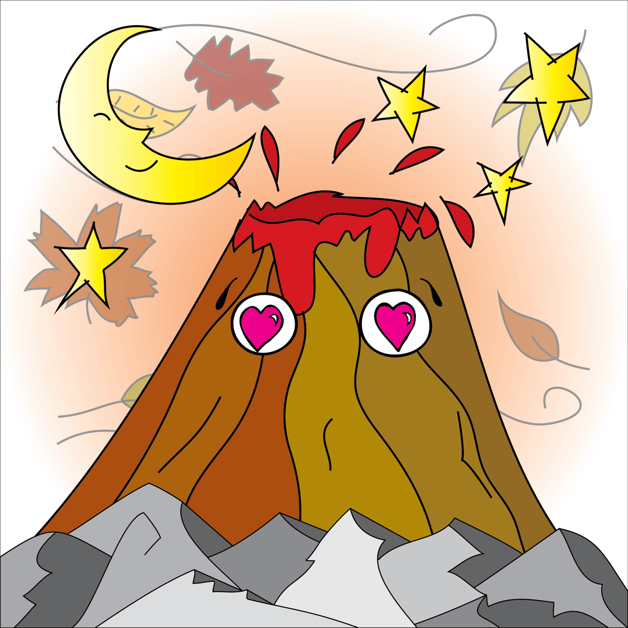Cute Mountain #6188