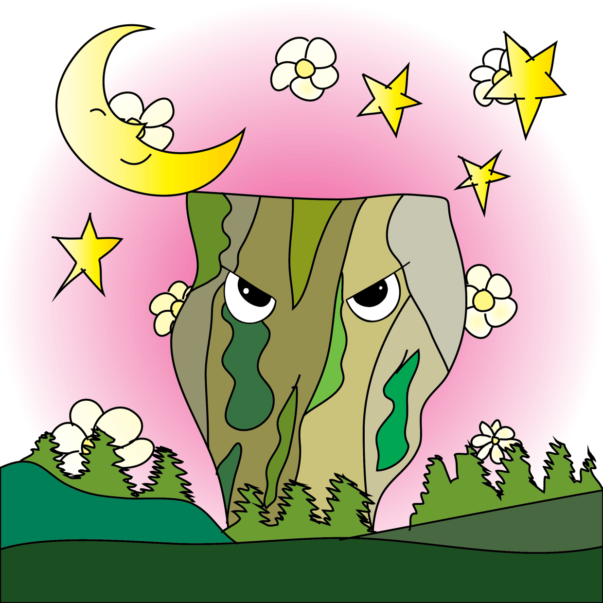 Cute Mountain #619