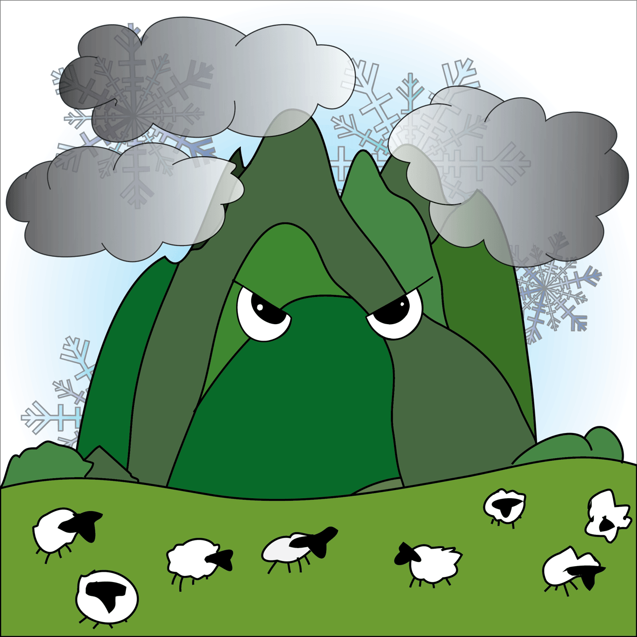 Cute Mountain #6199